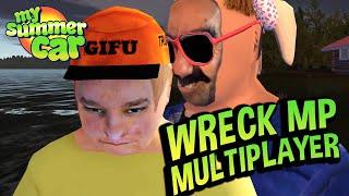 My Summer Car  WRECKMP- an Installation Guide! NEW MULTIPLAYER!