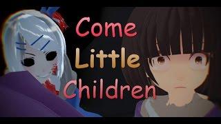 【MMD】【Horrortale - Come Little Children】【DL】