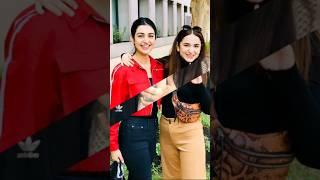 Yumnazaidi with Pakistani actress and best friends#yumnazaidi#sajalaly#sarahkhan#ytshorts#viral