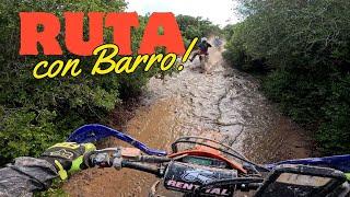 RUTA DOMINGUERA CON BARRO