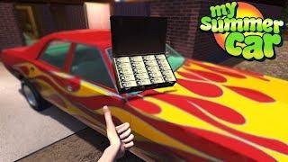 My Summer Car - FOUND A MILLION DOLLARS