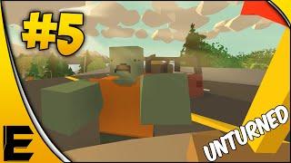 Unturned 3.0 Survival Series  Greensquare Island #5