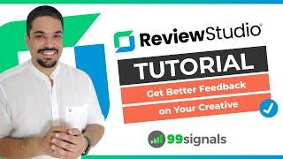 ReviewStudio Review and Demo: Get Better Feedback on Your Creative with this Online Proofing Tool