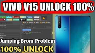 vivo v15 jumping to brom || vivo v15 unlock 100% || vivo v15 unlock  || unlock tool jumping to brom