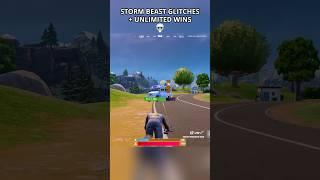 STORM BEAST GLITCHES + GODMODE in Fortnite Season 3 (Chapter 6) #fortnite #foryou #fyp #shortsfeed