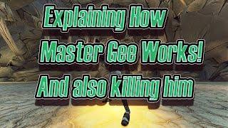 Borderlands 2: Explaining How Master Gee works! + Killing him