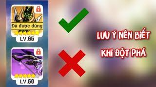 PRI- ARM• Tips & Tricks trước khi Đột Phá Giới Hạn Lv 81 Review Account #592 Honkai 6.1