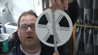 What does 8mm Cine Film Look Like? Identification Video from The Cine Film Factory