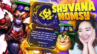 3 Dragon Shyvana 3 + Nomsy 3 with Draconic Mastery Goes CRAZY