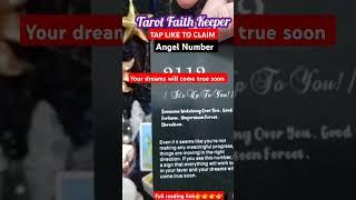 2112 Angel Number TAP LIKE TO CLAIM YOUR DREAMS WILL COME TRUE SOON #tarot #oracle