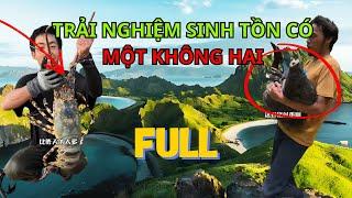 FULL | TRẢI NGHIỆM SINH TỒN CÓ MỘT KHÔNG HAI TRÊN ĐẢO HOANG Ở BIỂN FLORES