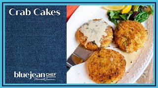 Crab Cakes | Blue Jean Chef