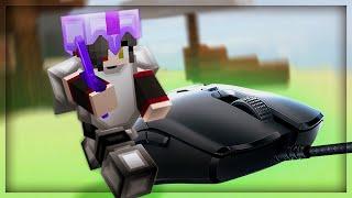 MY NEW FAVORITE MOUSE! (Razer Viper Mini) Bedwars + PvP!