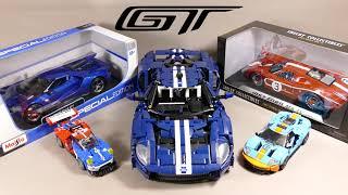 Designer Review - LEGO Technic FORD GT 42154 by Milan Reindl @grohl666