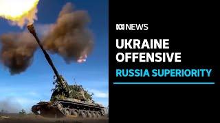 Intelligence suggests Russia reserving air capability for full Ukrainian offensive | ABC News