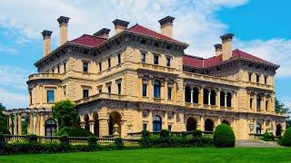 Inside the Largest Mansion in Newport: The Breakers