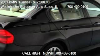 2007 BMW 3 Series 328i - for sale in Westchester, IL 60154