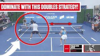 Take Advantage of an Out-of-Position Opponent: Catherine Parenteau Pickleball Point Review