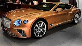 2023 Bentley Continental GT - ПОЛНЫЙ ВИЗУАЛЬНЫЙ ОБЗОР!