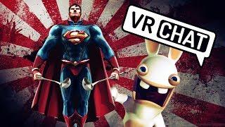 VRChat - СУПЕРМЕН ВАРИТ СУП/КРОЛИК ВЫЗЫВАЕТ ДЖИНА/ИНОСТРАНЕЦ БОИТСЯ КЕНГУРУ #29