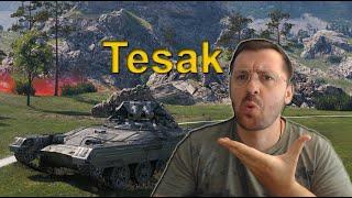 Lights Do Heavy Lifting - Tesak | World of Tanks