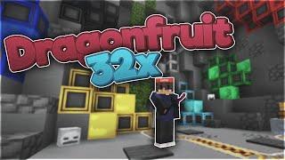 Dragonfruit 32x - Minecraft PVP Texture Pack (1.8.9-1.16) Best FPS Boost - Hypixel Bedwars