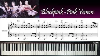 BLACKPINK - Pink Venom Piano Cover by St.vanie