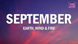 Earth, Wind & Fire - September (Lyrics)