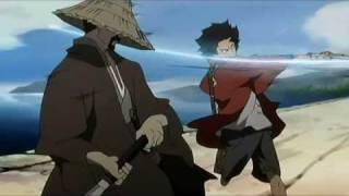 Samurai Champloo AMV: Gang Starr - Battle