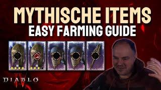 Diablo 4 |  MYTHISCHE Gegenstände - DER Farming Guide