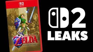 Big Nintendo Switch 2 Game Leaks! (Zelda and More)