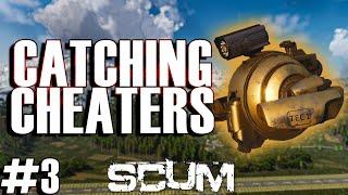 SCUM Hackers - Q Jumping Through Walls - The Realm SCUM Server