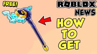 [FREE ITEM] HOW TO GET THE KINETIC STAFF FOR *FREE* - ROBLOX BUILD IT, PLAY IT EVENT