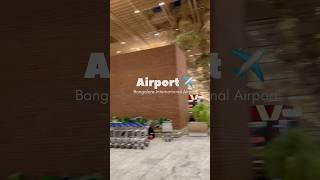 Bangalore Airport #banglore #airport #travel #tranding #viralvideo