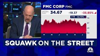 Cramer's Stop Trading: FMC Corporation