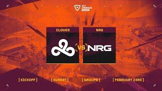 Cloud9 vs. NRG - VCT Americas Kickoff - Group Stage D5 - Map 1