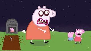 Zombie Mummy Pig Rises From The Grave - A Peppa Pig Horror Story