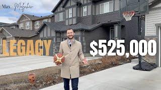 Идеальный Дом в Калгари за $525,000. Район Legacy - Дуплекс.