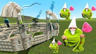 CAN GNOME CRAWLY DESTROY OUR FORTRESS IN GARRY'S MOD