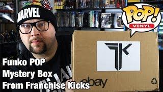 Funko POP Mystery Box From Franchise Kicks | Funko POP Update