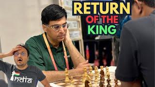 Vishy Anand's insanely complicated comeback game | Anand vs Fy | World Rapid Teams 2025