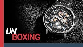 Frederique Constant Perpetual Calendar by Peter Speake | Unboxing