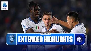 Empoli vs. Inter: Extended Highlights | Serie A | CBS Sports Golazo