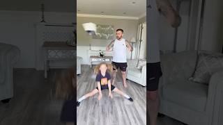 She learnt a new dance  #jonathanjoly #shorts #daughter ￼