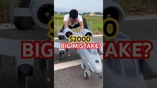 2000 Flying the A-10 Thunderbolt II Fighter Jet
