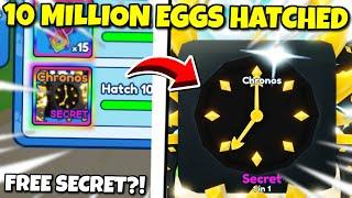 I Hatched 10,000,000 EGGS And Got SO MANY SECRETS In Bubble Gum Simulator INFINITY