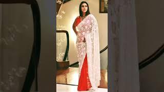 #kajol in red and white saree ️ look #shorts #bollywood #jyotisen #bollywoodactresses #tranding
