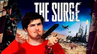 THE SURGE - ОБЗОР. КИБЕРSOULS НА ЗАВОДЕ