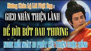 Lời Phật Dạy : Gieo Nhân Thiện Để Đời Bớt Đau Thương | Nghe Mỗi Ngày 10 Phút Cải Thiện Cuộc Sống