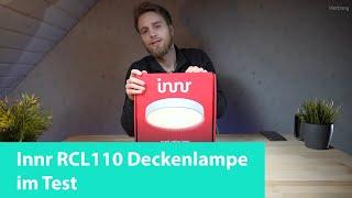 Innr Round Ceiling Light RCL 110 ausgepackt | Smartlights Blog